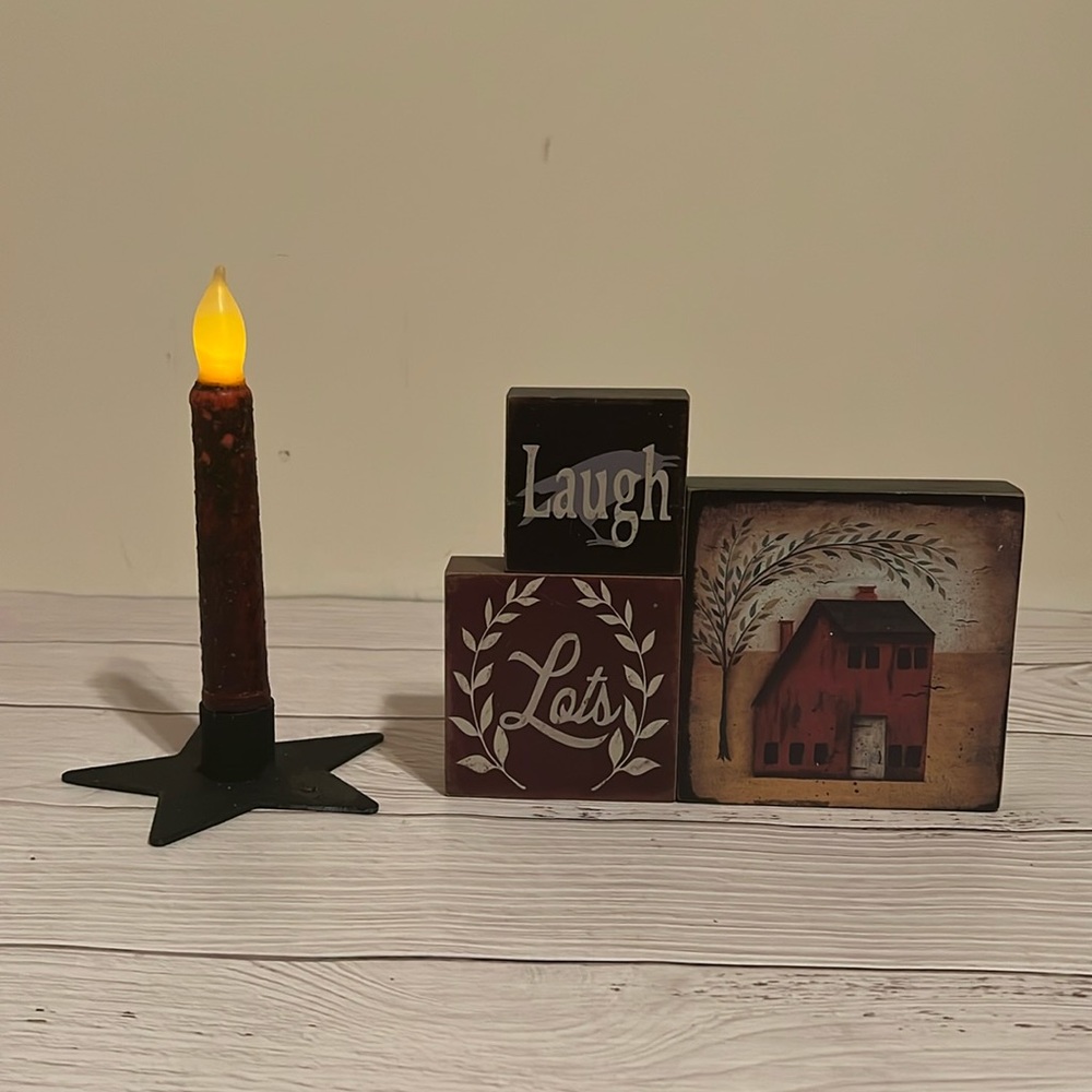 FARMHOUSE COUNTRY DECOR